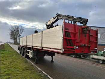 栏板式/ 平板半拖车 Floor FLO-18-30K1：图5