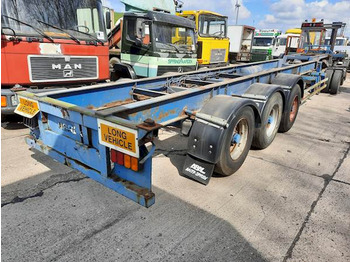 集装箱运输车/ 可拆卸车身的半拖车