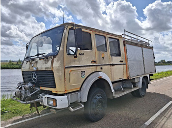 消防车 MERCEDES-BENZ
