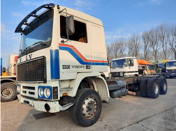 驾驶室底盘卡车 VOLVO F12