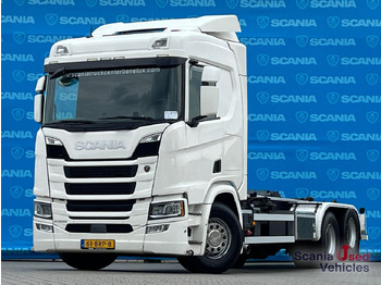 驾驶室底盘卡车 SCANIA R 500