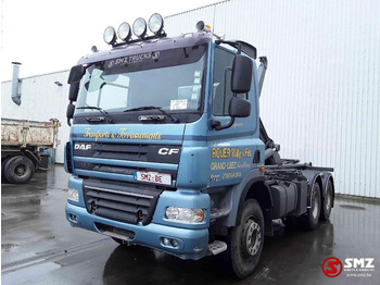 吊钩升降车 DAF 85 CF 510 double system tractor -tipper：图3