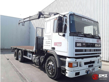 栏板式/ 平板卡车 DAF 95 360