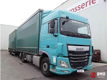 侧帘卡车 DAF XF 460
