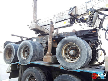 木材运输半挂车 Friedrich Aanhangwagen wood trailer：图2