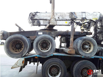 木材运输半挂车 Friedrich Aanhangwagen wood trailer：图3