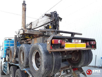 木材运输半挂车 Friedrich Aanhangwagen wood trailer：图5