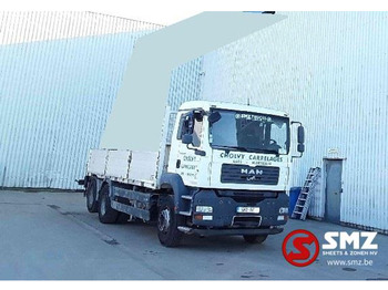 栏板式/ 平板卡车 MAN TGA 26.360