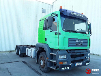 驾驶室底盘卡车 MAN TGA 33.430