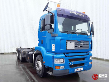 驾驶室底盘卡车 MAN TGA 35.430