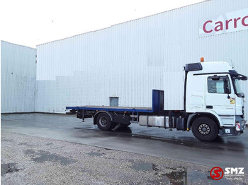 栏板式/ 平板卡车, 起重车 Mercedes-Benz Actros 1844 EPS：图4