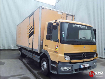 厢式卡车 MERCEDES-BENZ Atego 1218