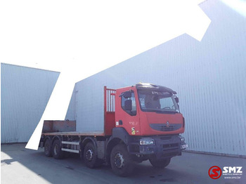 栏板式/ 平板卡车 RENAULT Kerax 430