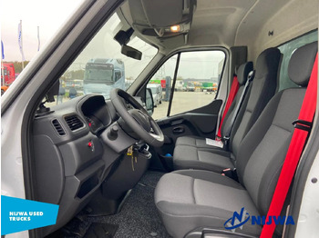 新的 无侧窗厢式货车 Renault Master 165 T35 Laadklep + Camera Kasten：图5