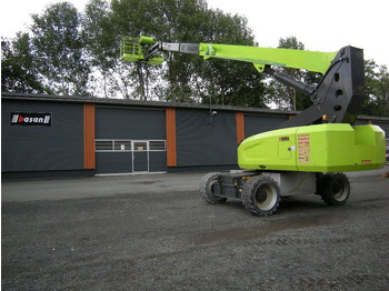 车载空中平台 Zoomlion Arbeitsbühne ZT22JE, AH 24 m：图2