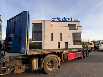 栏板式/ 平板半拖车 KRONE SDP