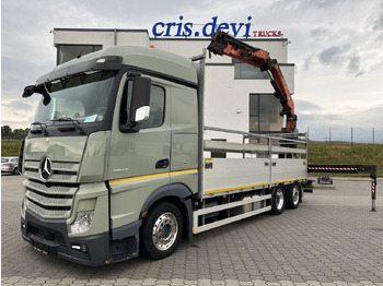 栏板式/ 平板卡车 MERCEDES-BENZ Actros 2545
