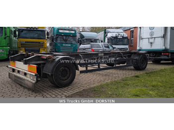 集装箱运输车/ 可拆卸车身的拖车 Schmitz Cargobull BDF Wechselbrücke AFW 18：图4