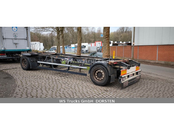 集装箱运输车/ 可拆卸车身的拖车 Schmitz Cargobull BDF Wechselbrücke AFW 18：图3