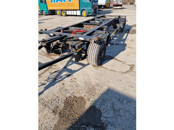 集装箱运输车/ 可拆卸车身的拖车 KÖGEL