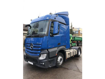 牵引车 Mercedes-Benz Actros 1845 LS LOW MEGA Streamspace Intarder:图2 牵引车 Mercedes-Benz Actros 1845 LS LOW MEGA Streamspace Intarder:图2