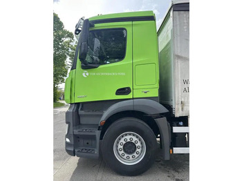 侧帘卡车 Mercedes-Benz Antos 1827 L Pr/Plane Rungentaschen E6：图3