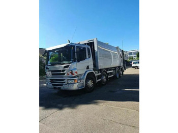 垃圾车 SCANIA P 410
