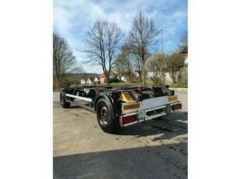 底盘拖车 Schmitz Cargobull 4 x Lafette Standard elox/verzinkt TÜV NEU! 4 x Lafette Standard elox/verzinkt TÜV NEU!：图5