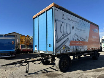 新的 侧帘拖车 Schwarzmüller PA/2E Planenanhänger Tautliner PA/2E Planenanhänger*2-Achs*Tautliner*EDSCHA:图2 新的 侧帘拖车 Schwarzmüller PA/2E Planenanhänger Tautliner PA/2E Planenanhänger*2-Achs*Tautliner*EDSCHA:图2