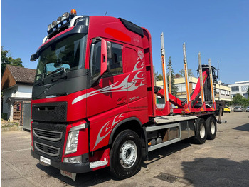 木材运输车 VOLVO FH 540