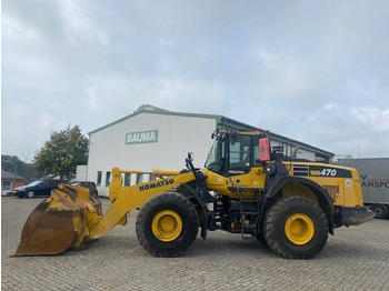 轮式装载机 Komatsu WA 470-8 (12005506):图4 轮式装载机 Komatsu WA 470-8 (12005506):图4