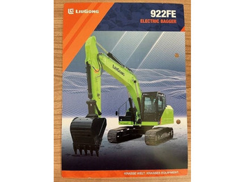 新的 履带式挖掘机 LIUGONG 922 FE vollelektrisch, 24.100 kg:图3 新的 履带式挖掘机 LIUGONG 922 FE vollelektrisch, 24.100 kg:图3
