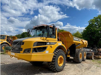 铰接式自卸车 VOLVO A25G