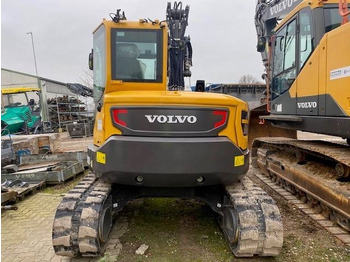 小型挖掘机 Volvo ECR 88 D X1+X3, VAH MIETE / RENTAL (12002080)：图4