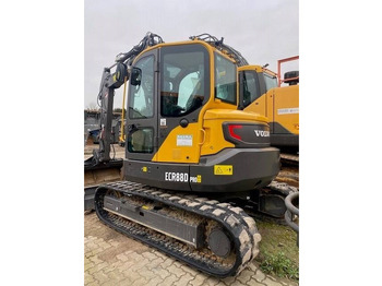 小型挖掘机 Volvo ECR 88 D X1+X3, VAH MIETE / RENTAL (12002080)：图3