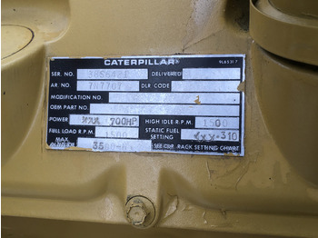 发电机组 Caterpillar 3412 PC 38S GENERATOR 625KVA USED：图5