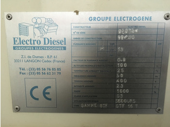 发电机组 Lombardini LDW1204/B2 GENERATOR 16 KVA USED：图5