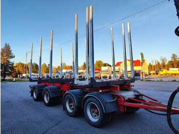 木材运输拖车 Jyki V427-AJT：图2