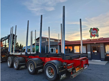 木材运输拖车 Jyki V427-AJT：图3