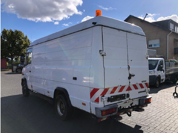 无侧窗厢式货车 Mercedes-Benz Vario 816：图4