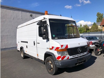 无侧窗厢式货车 Mercedes-Benz Vario 816：图3