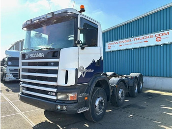 驾驶室底盘卡车 SCANIA R124