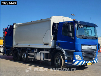垃圾车 DAF CF 290 6X2 NL-Truck GeesinkNorba GPM IV I 22H25 Steering-Axle ACC Euro 6：图3
