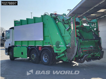 垃圾车 DAF CF75.250 6X2 NL-Truck Zoeller Garbage Truck Lenkachse EEV：图2