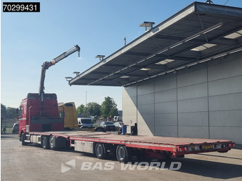 DAF XF 440 6X2 NL-combi Transporter HMF 900-K2 Kran Winch Lift-Lenkachse Euro 6 租赁 DAF XF 440 6X2 NL-combi Transporter HMF 900-K2 Kran Winch Lift-Lenkachse Euro 6：图2