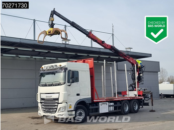木材运输车 DAF XF 510