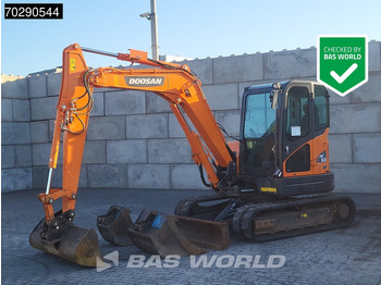 小型挖掘机 DOOSAN DX63-3