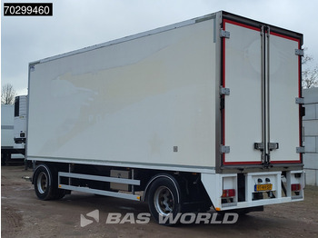 冷藏半拖车 HEIWO HWA 10-10Z Blumenbreit Steering Axle：图2