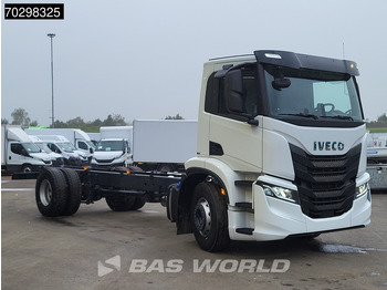 新的 驾驶室底盘卡车 Iveco S-Way 340 4X2 NEW! Chassis Automatic LED Navi ACC Euro 6：图3