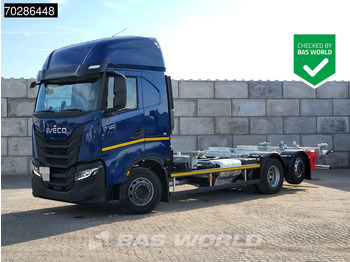 集装箱运输车/ 可拆卸车身的卡车 IVECO S-WAY